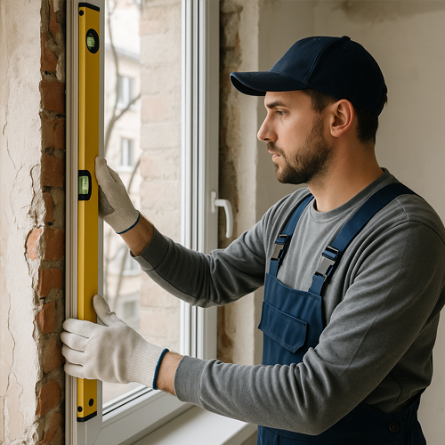 Fenstermontage