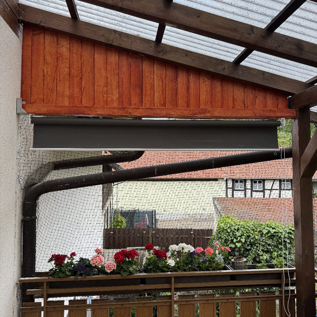 Sonnenschutzmontage 1